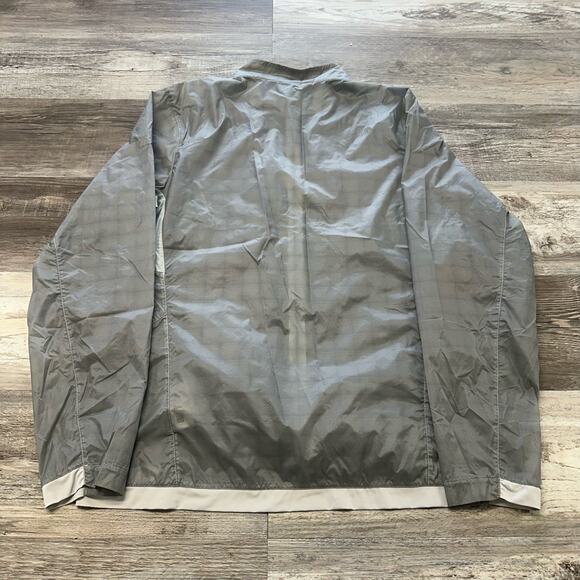 The North Face Flight Better Than Naked Gray Men Large Waterproof Running Jacket - Picture 3 of 11